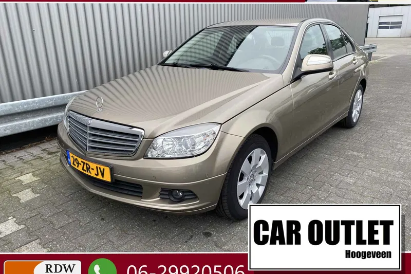 Mercedes-Benz C-Klasse (2008)
