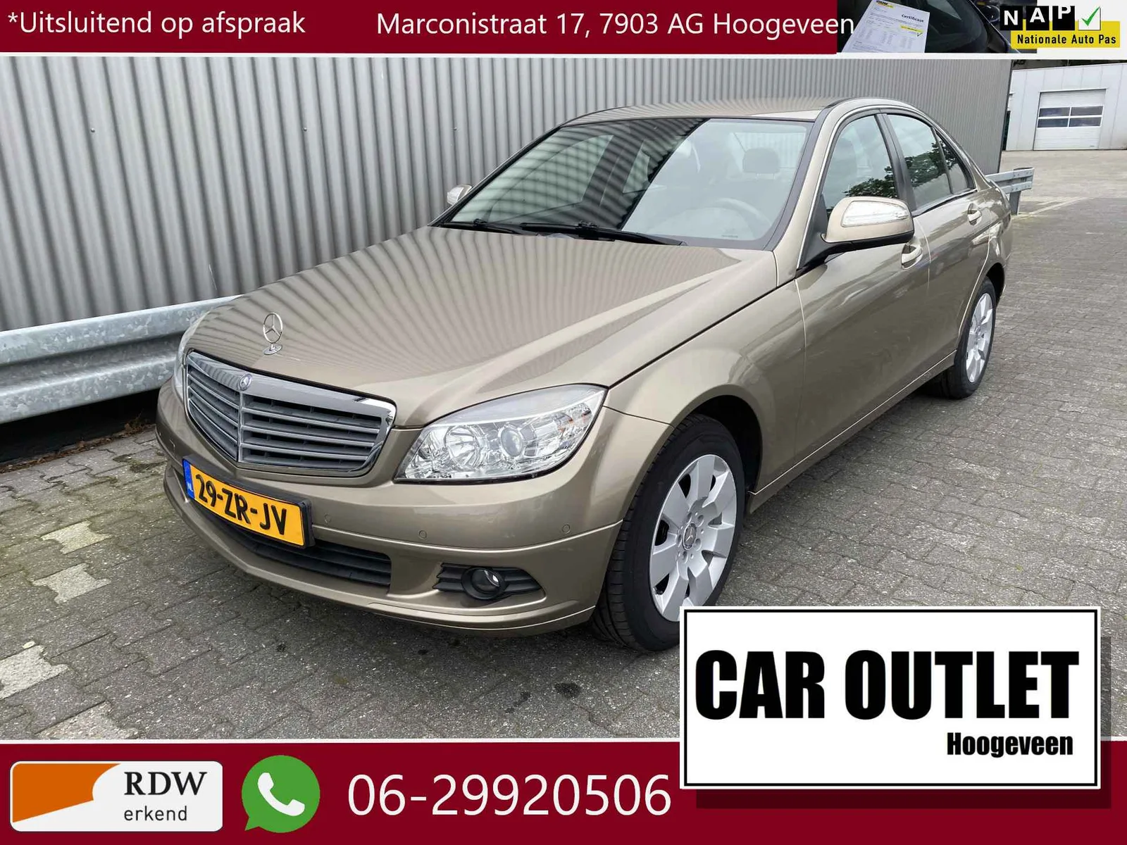 Mercedes-Benz C-Klasse (2008) — foto 1