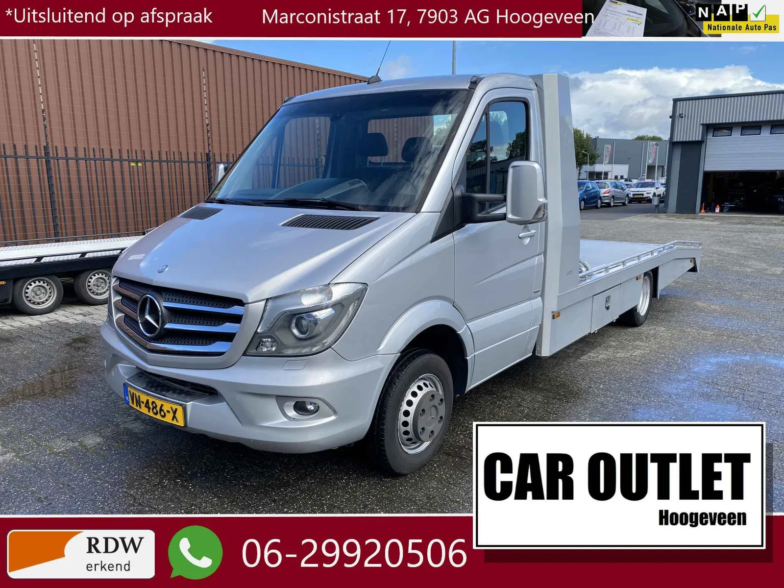 Mercedes-Benz Sprinter (2015) — foto 1
