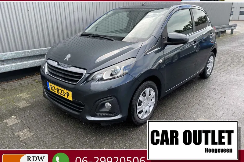 Peugeot 108 (2018)