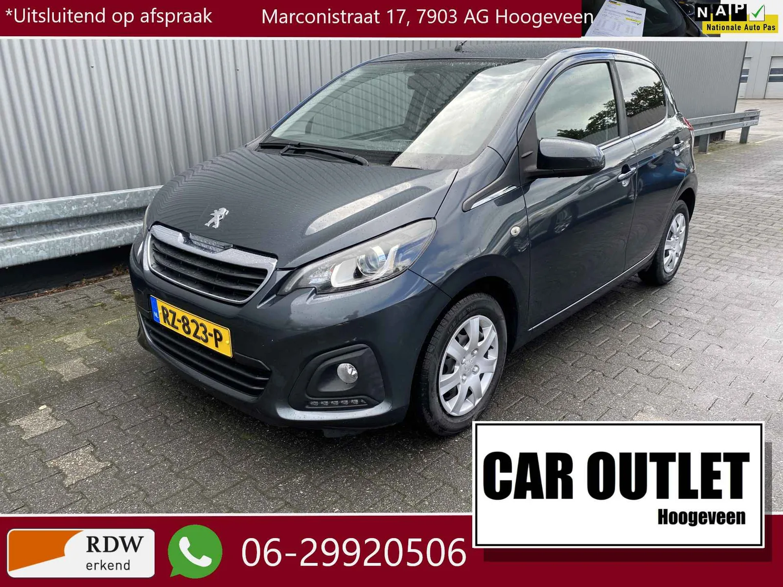 Peugeot 108 (2018) — foto 1