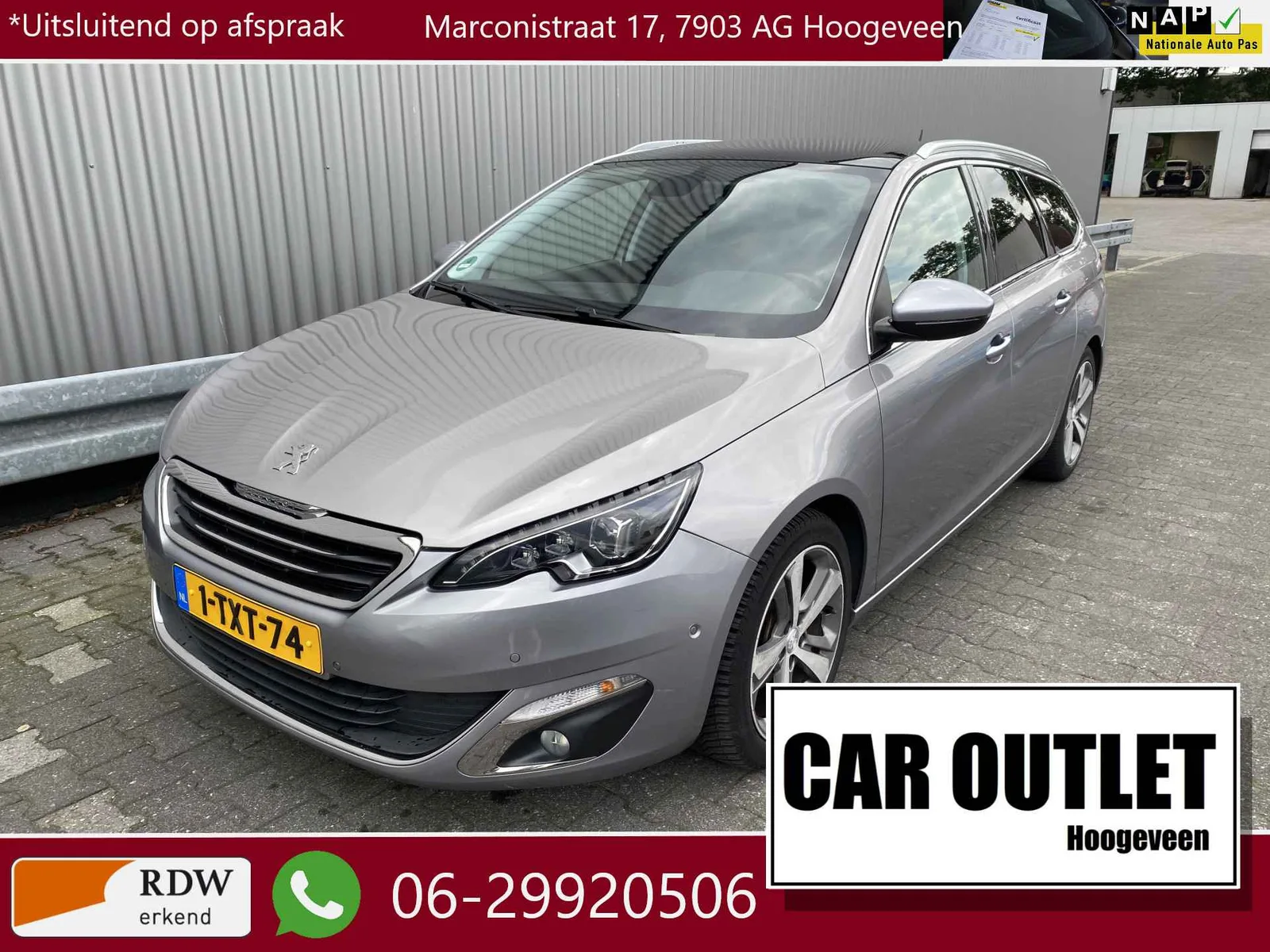 Peugeot 308 (2014) — foto 1