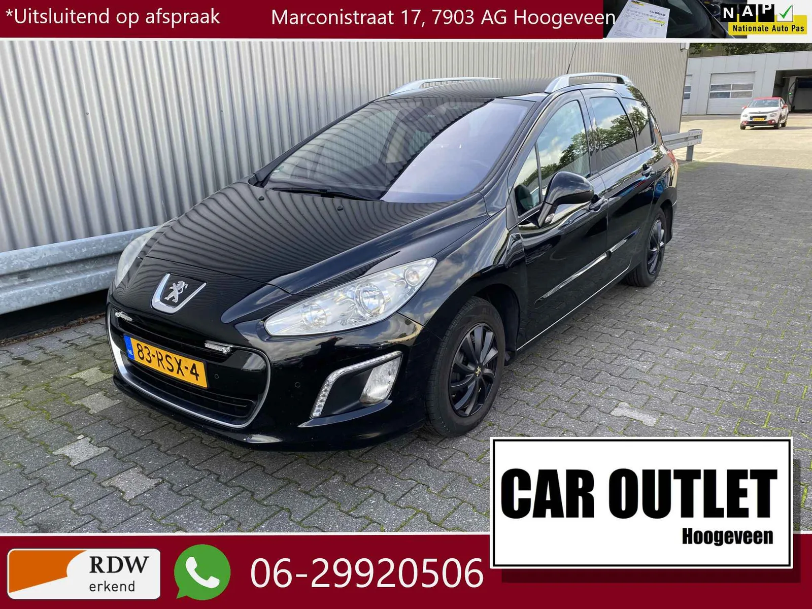 Peugeot 308 (2011) — foto 1