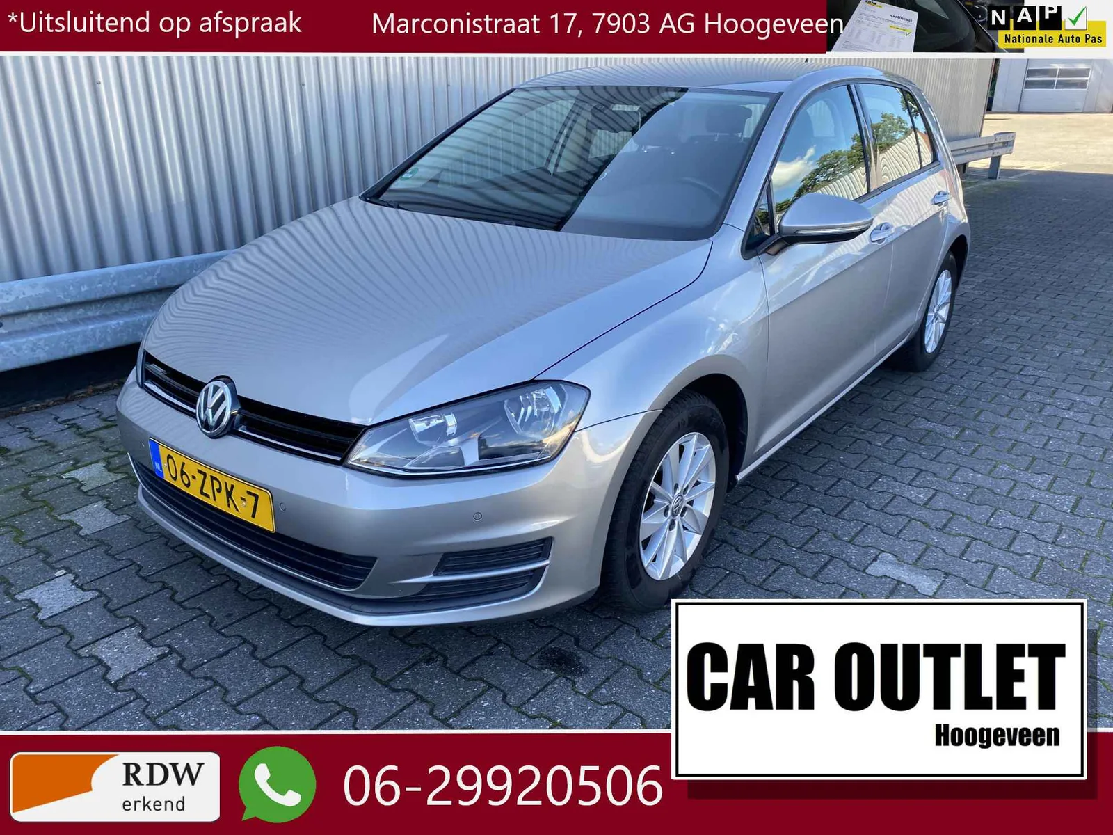 Volkswagen Golf (2013) — foto 1