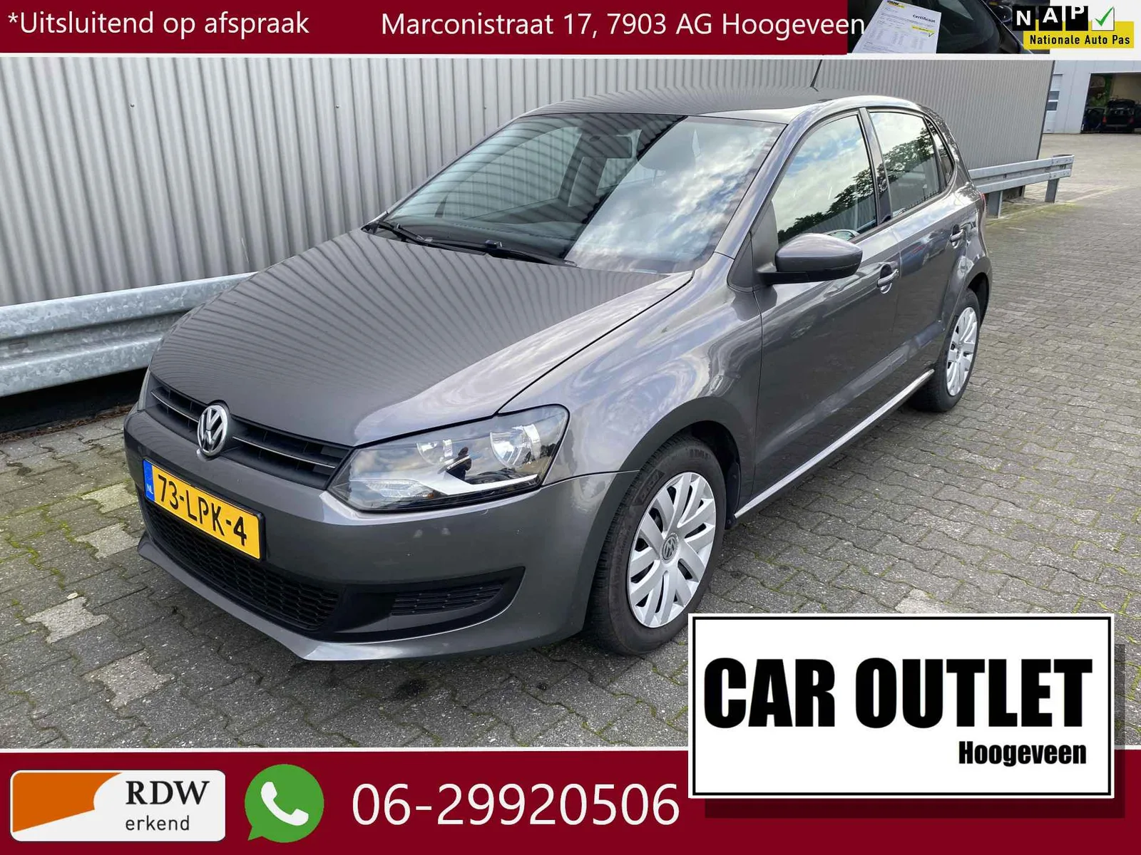 Volkswagen Polo (2010) — foto 1