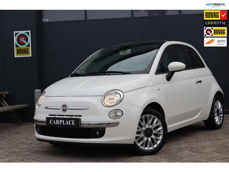 Fiat 500 (2014) — foto 1