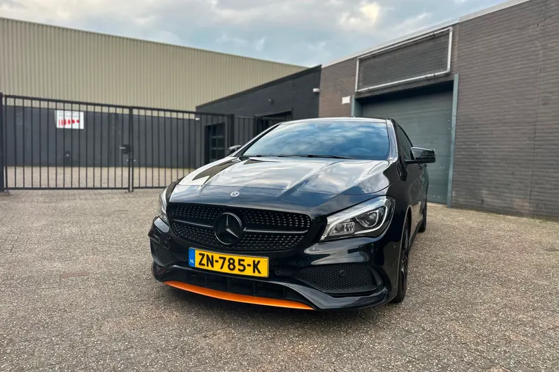 Mercedes-Benz CLA-Klasse (2019)