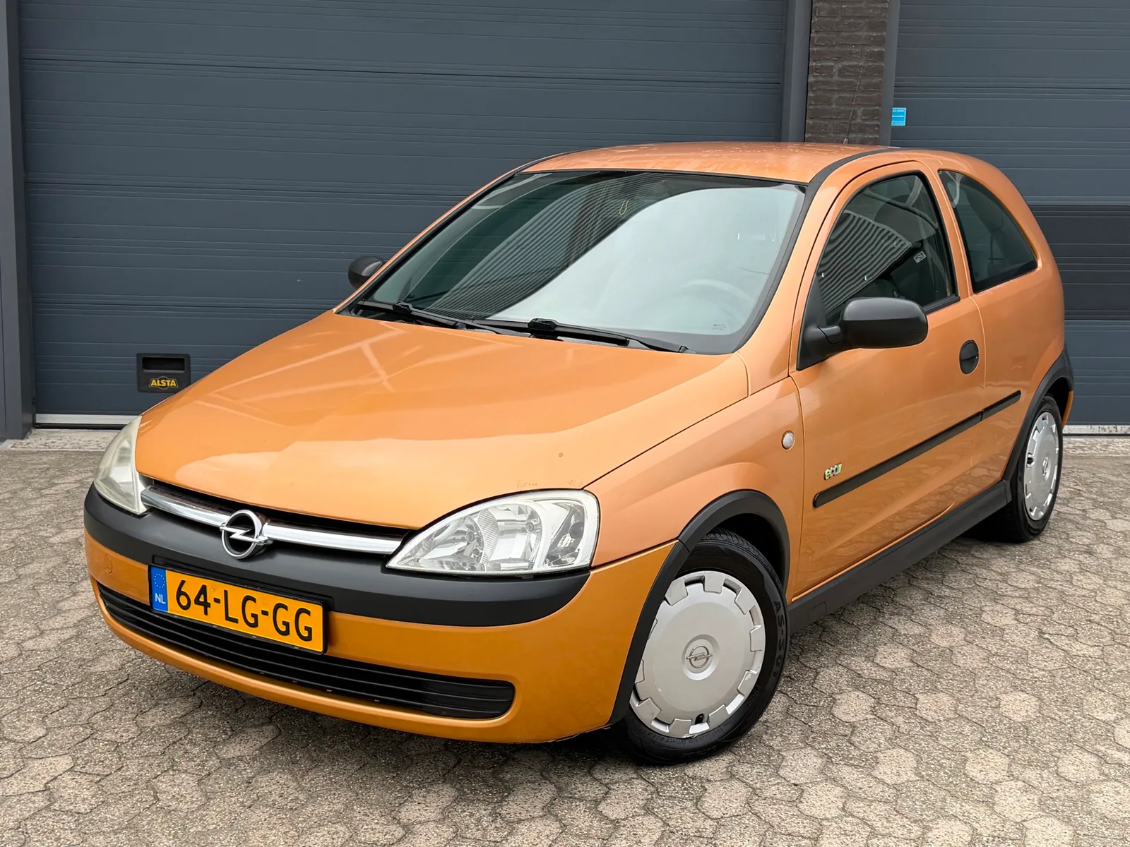 Opel Corsa (2002) — foto 1