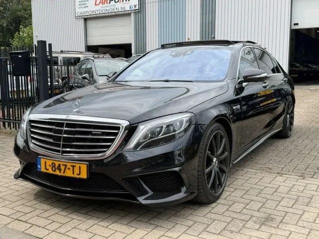 Mercedes-Benz S-Klasse (2017) — foto 1
