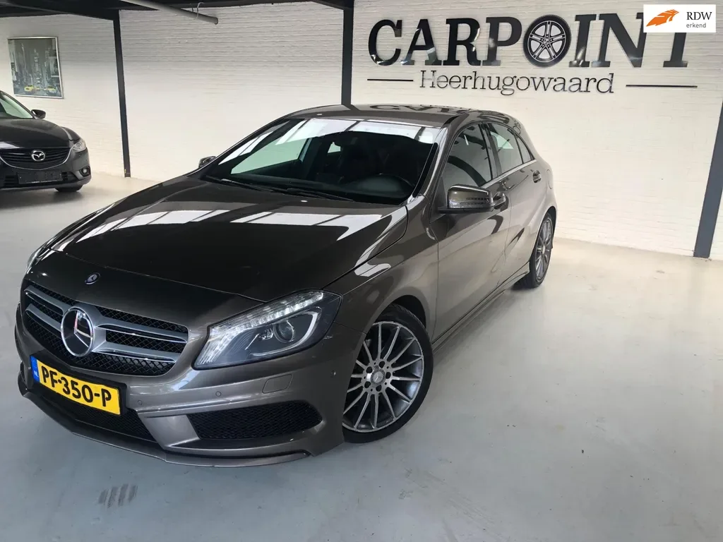 Mercedes-Benz A-Klasse (2013) — foto 1