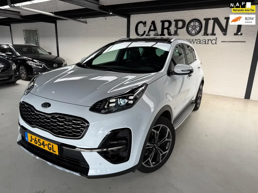Kia Sportage (2020) — foto 1