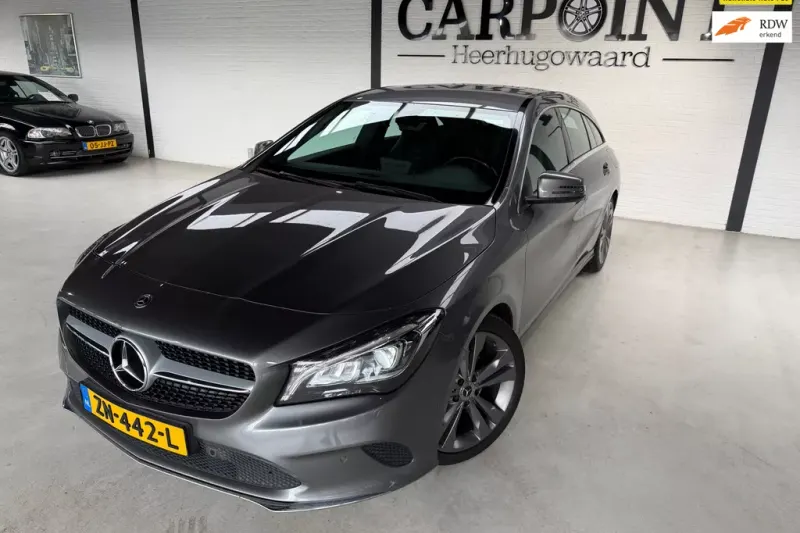 Mercedes-Benz CLA-Klasse (2019)