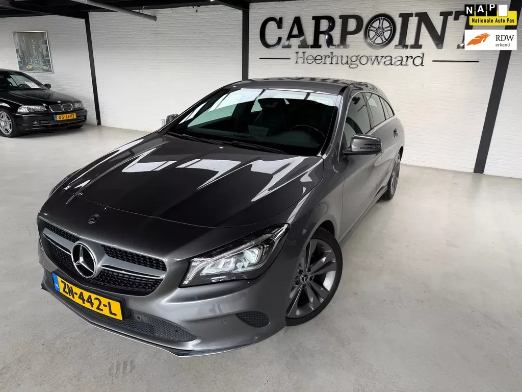 Mercedes-Benz CLA-Klasse (2019) — foto 1