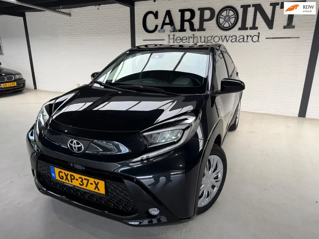 Toyota Aygo X (2022) — foto 1