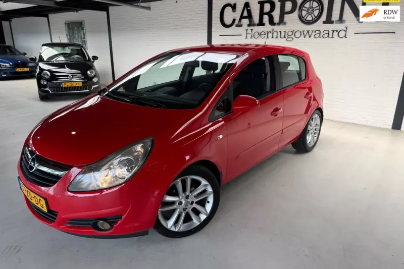 Opel Corsa (2007)