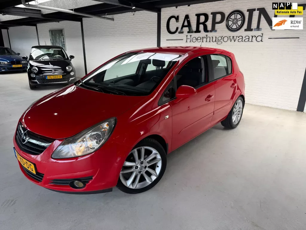 Opel Corsa (2007) — foto 1