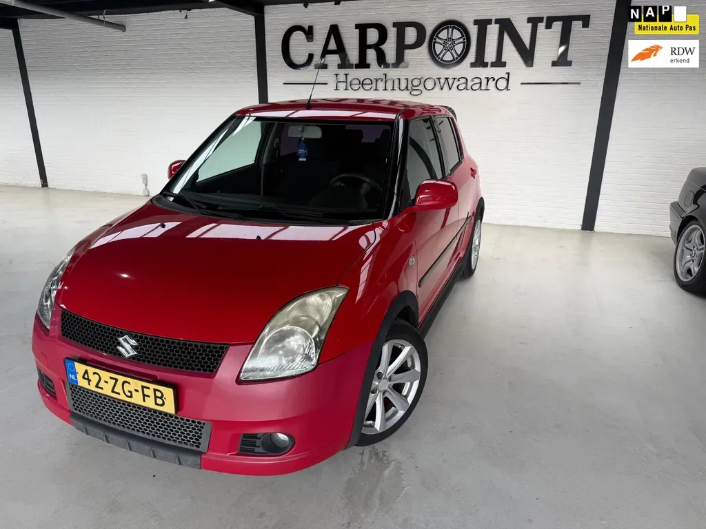 Suzuki Swift (2008) — foto 1