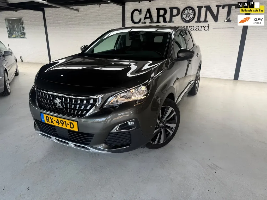 Peugeot 3008 (2018) — foto 1
