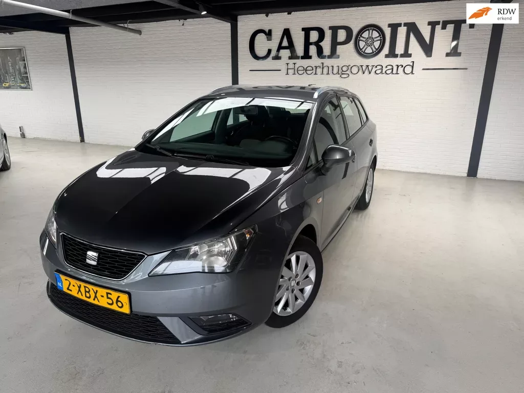 SEAT Ibiza (2013) — foto 1