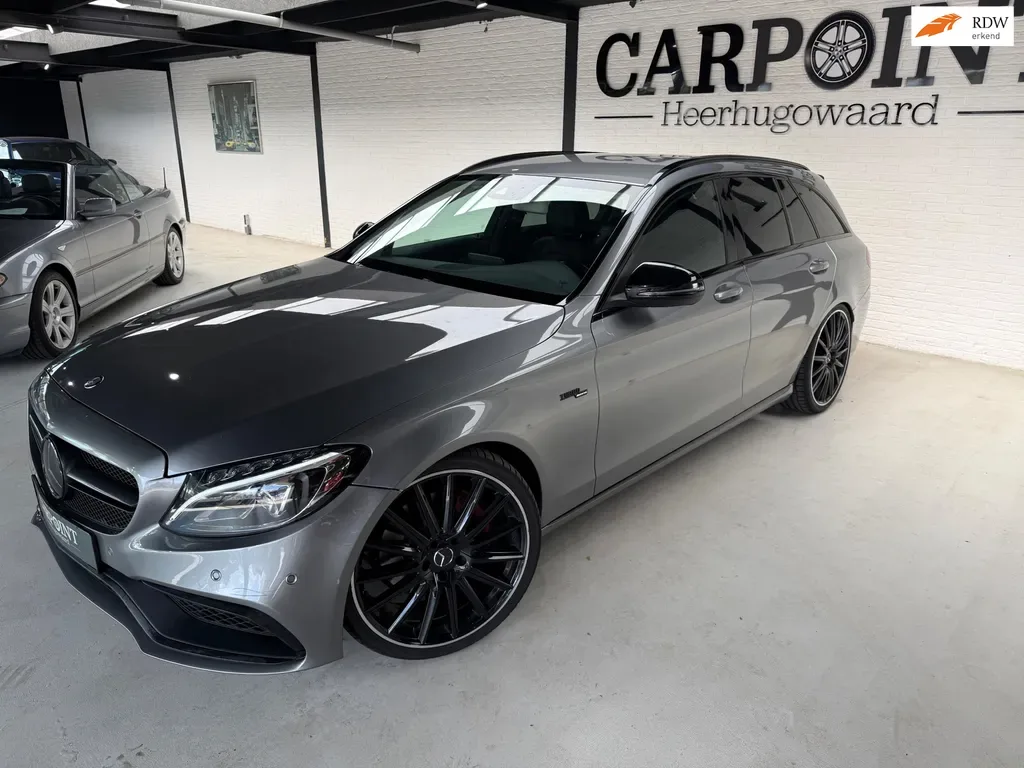 Mercedes-Benz C-Klasse (2015) — foto 1