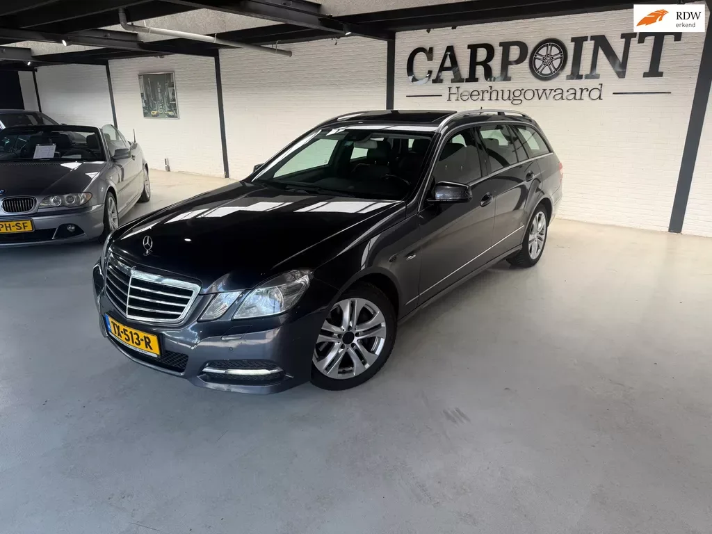 Mercedes-Benz E-Klasse (2012) — foto 1