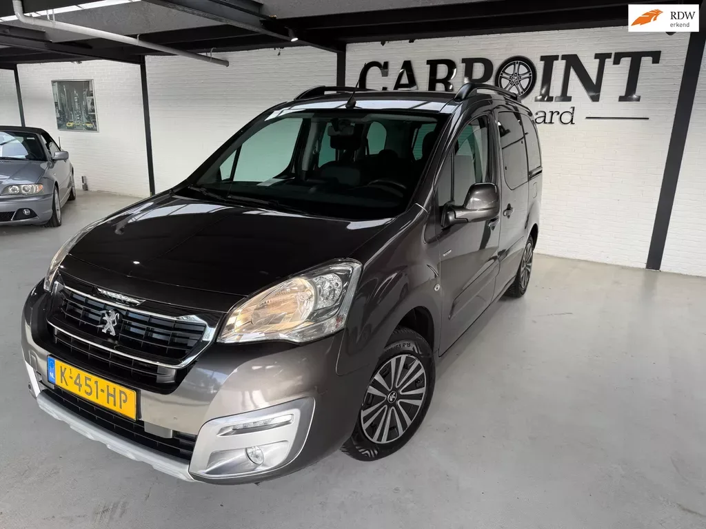 Peugeot Partner (2018) — foto 1