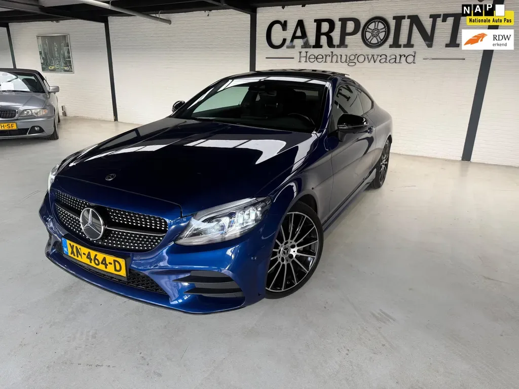 Mercedes-Benz C-Klasse (2019) — foto 1