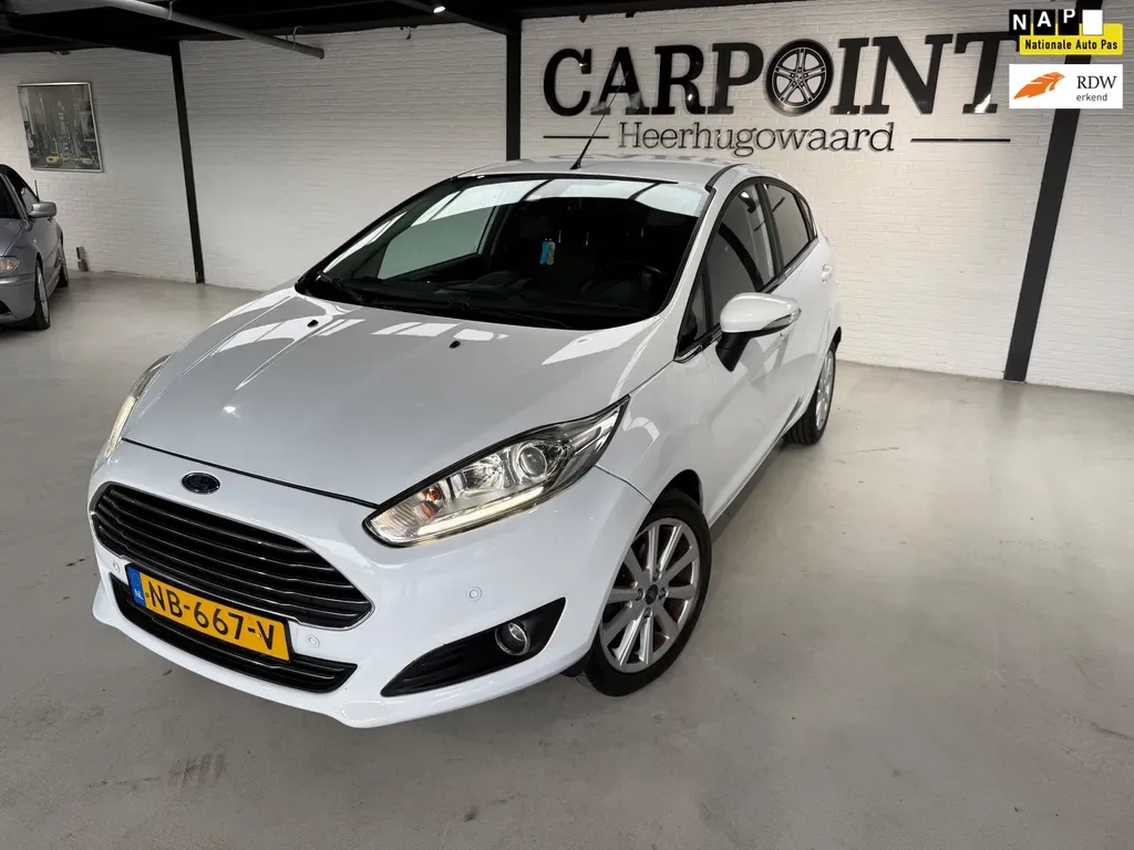 Ford Fiesta (2017) — foto 1
