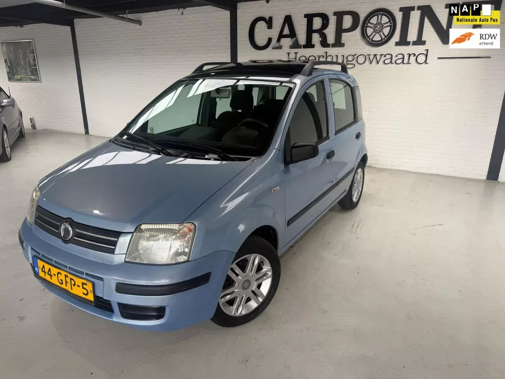 Fiat Panda (2008) — foto 1