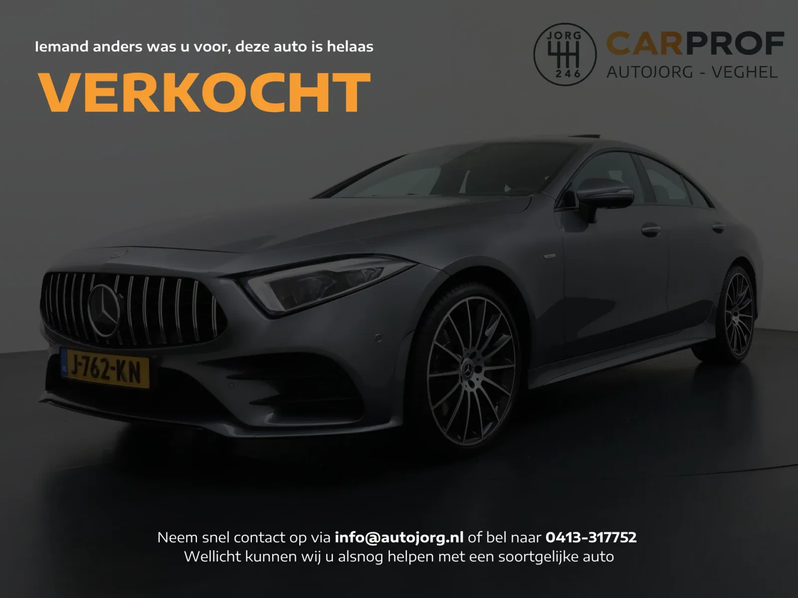 Mercedes-Benz CLS-Klasse (2018) — foto 1