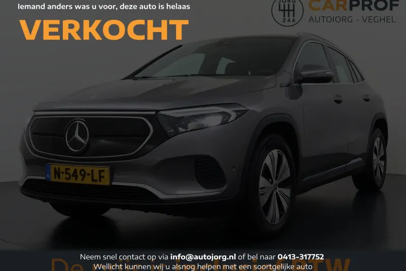 Mercedes-Benz EQA (2021)