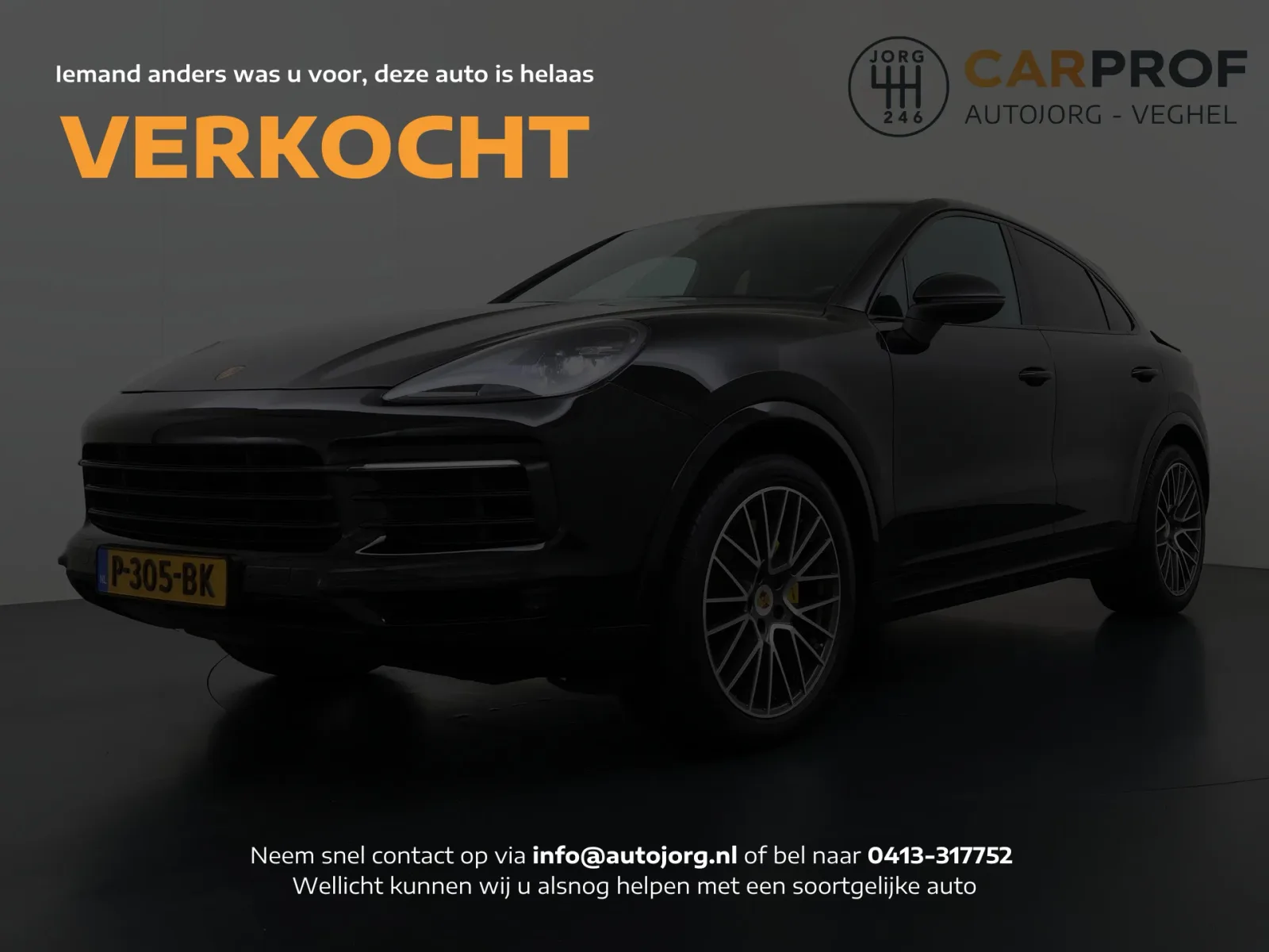 Porsche Cayenne Coupé (2019) — foto 1