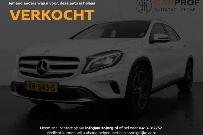 Mercedes-Benz GLA-Klasse (2016)