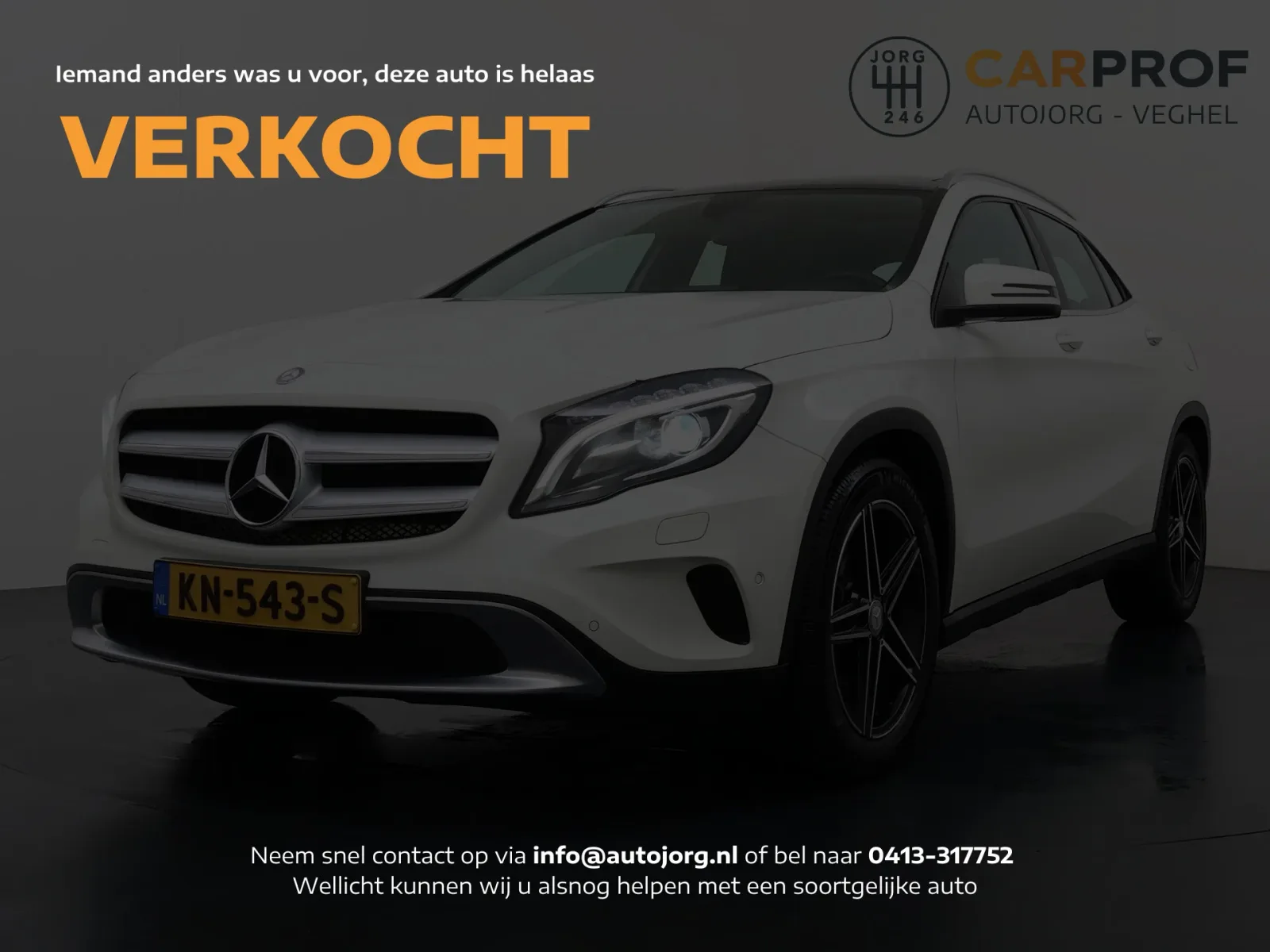 Mercedes-Benz GLA-Klasse (2016) — foto 1