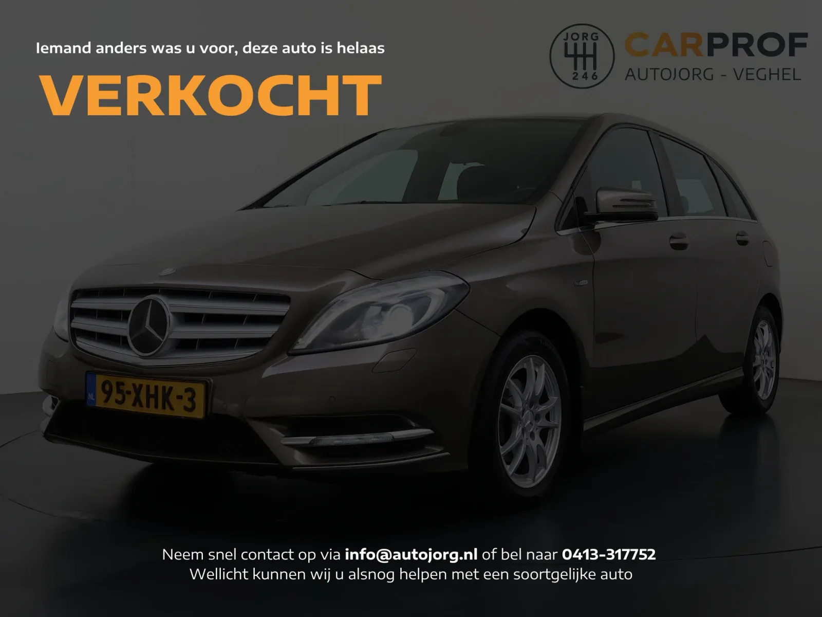 Mercedes-Benz B-Klasse (2012) — foto 1