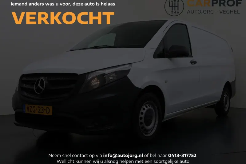 Mercedes-Benz Vito (2021)