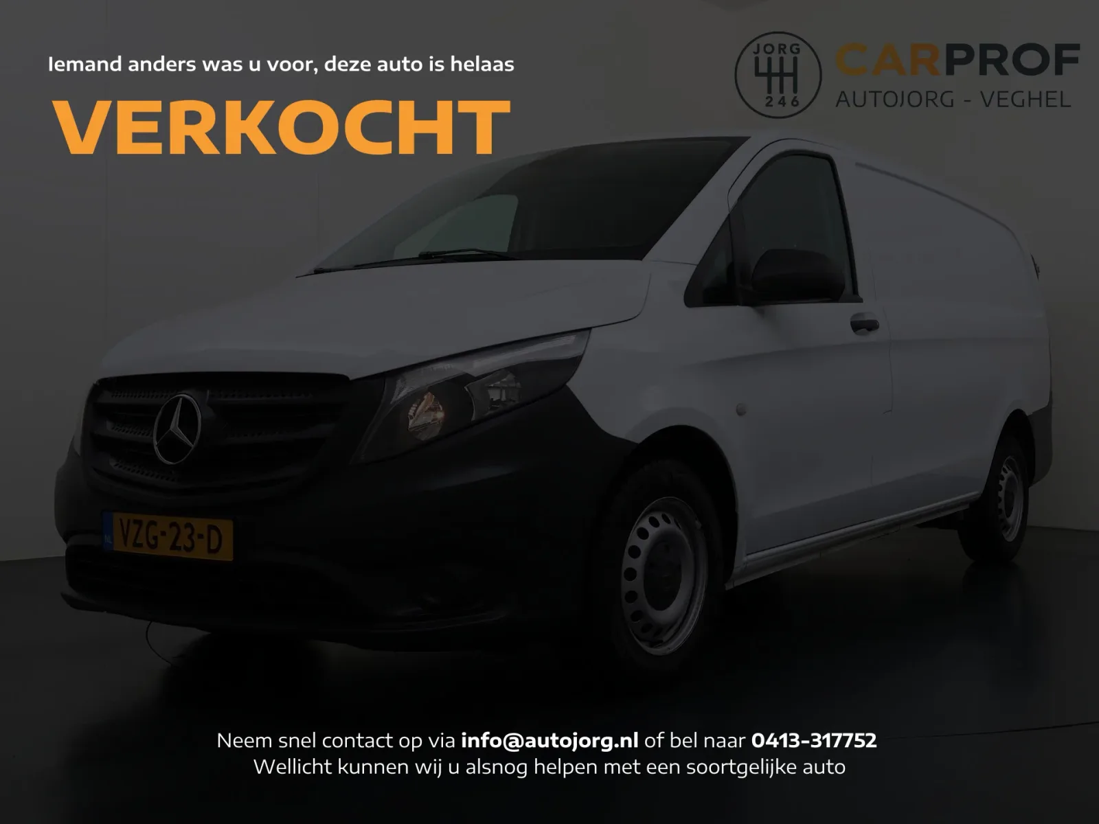 Mercedes-Benz Vito (2021) — foto 1
