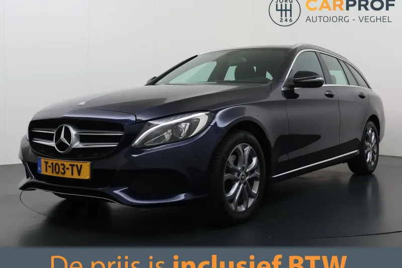 Mercedes-Benz C-Klasse (2017)