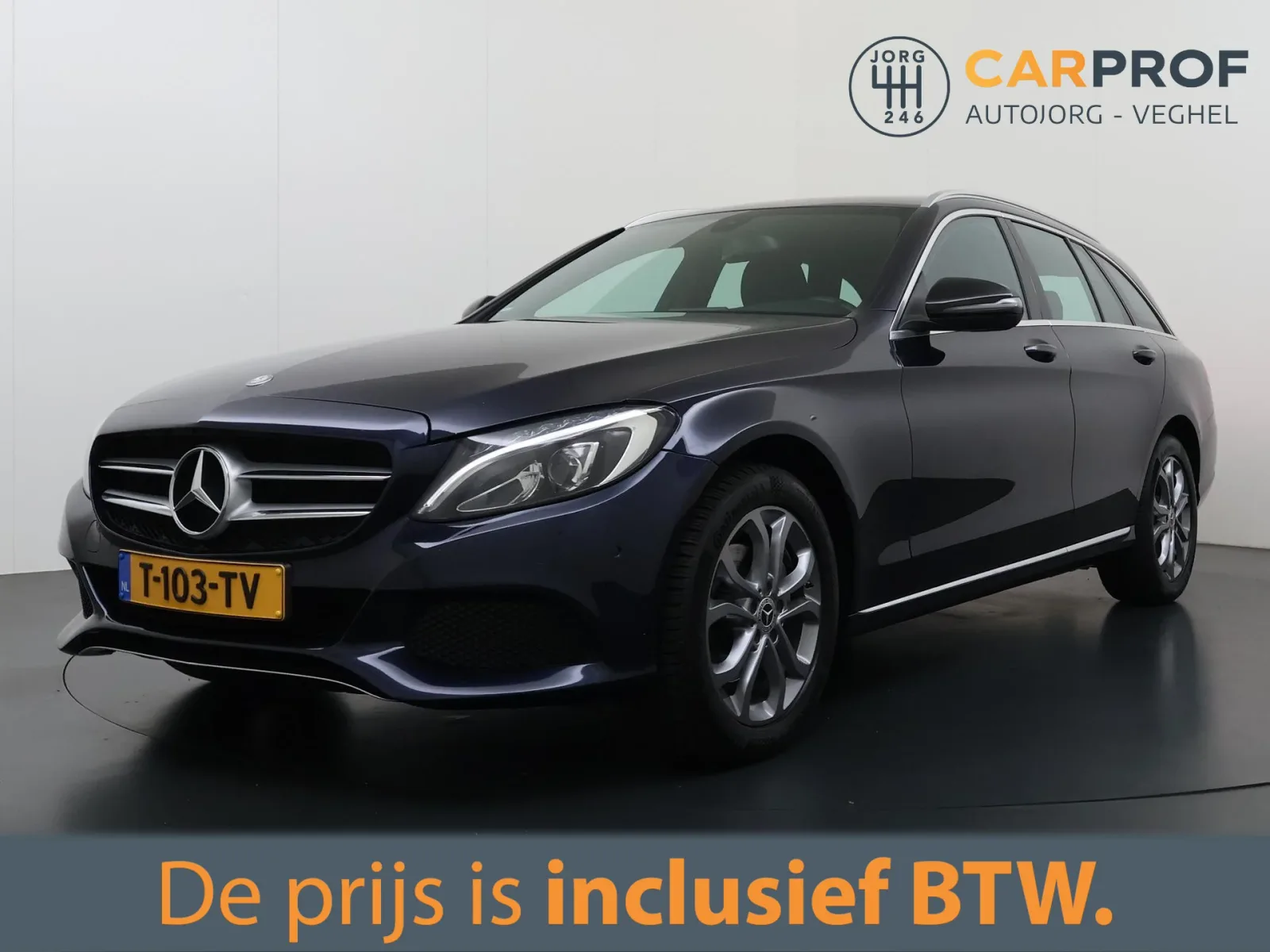 Mercedes-Benz C-Klasse (2017) — foto 1