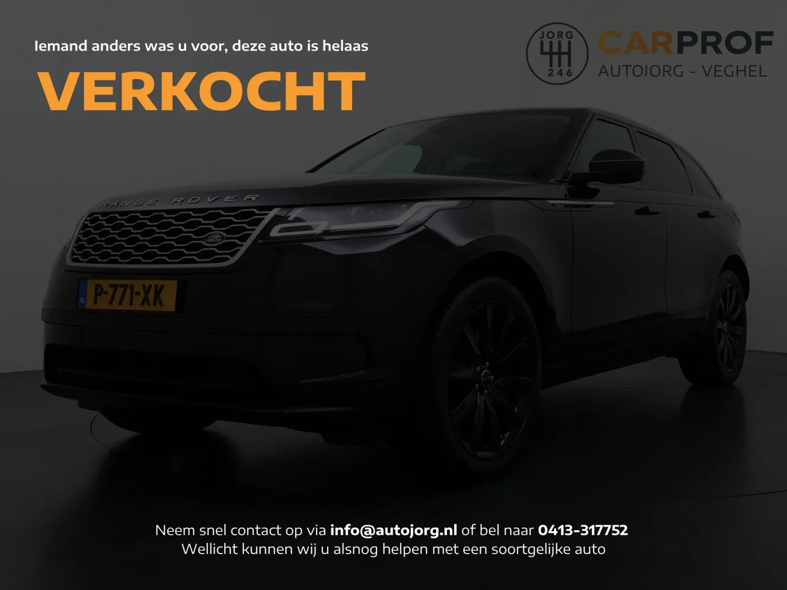 Land Rover Range Rover Velar (2022) — foto 1
