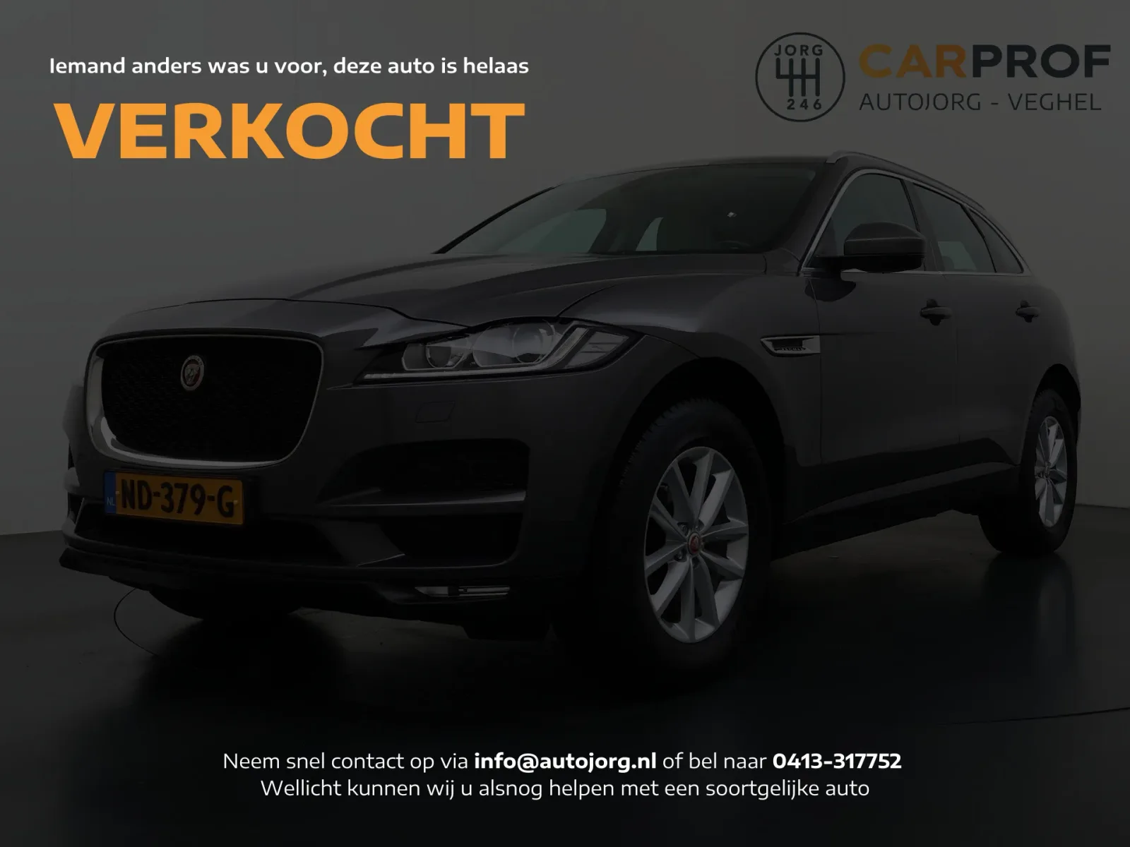 Jaguar F-Pace (2017) — foto 1