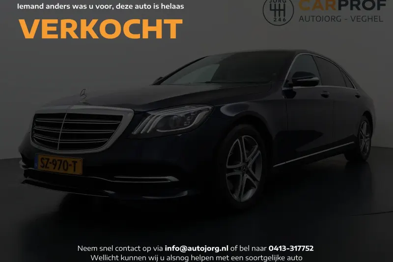Mercedes-Benz S-Klasse (2018)