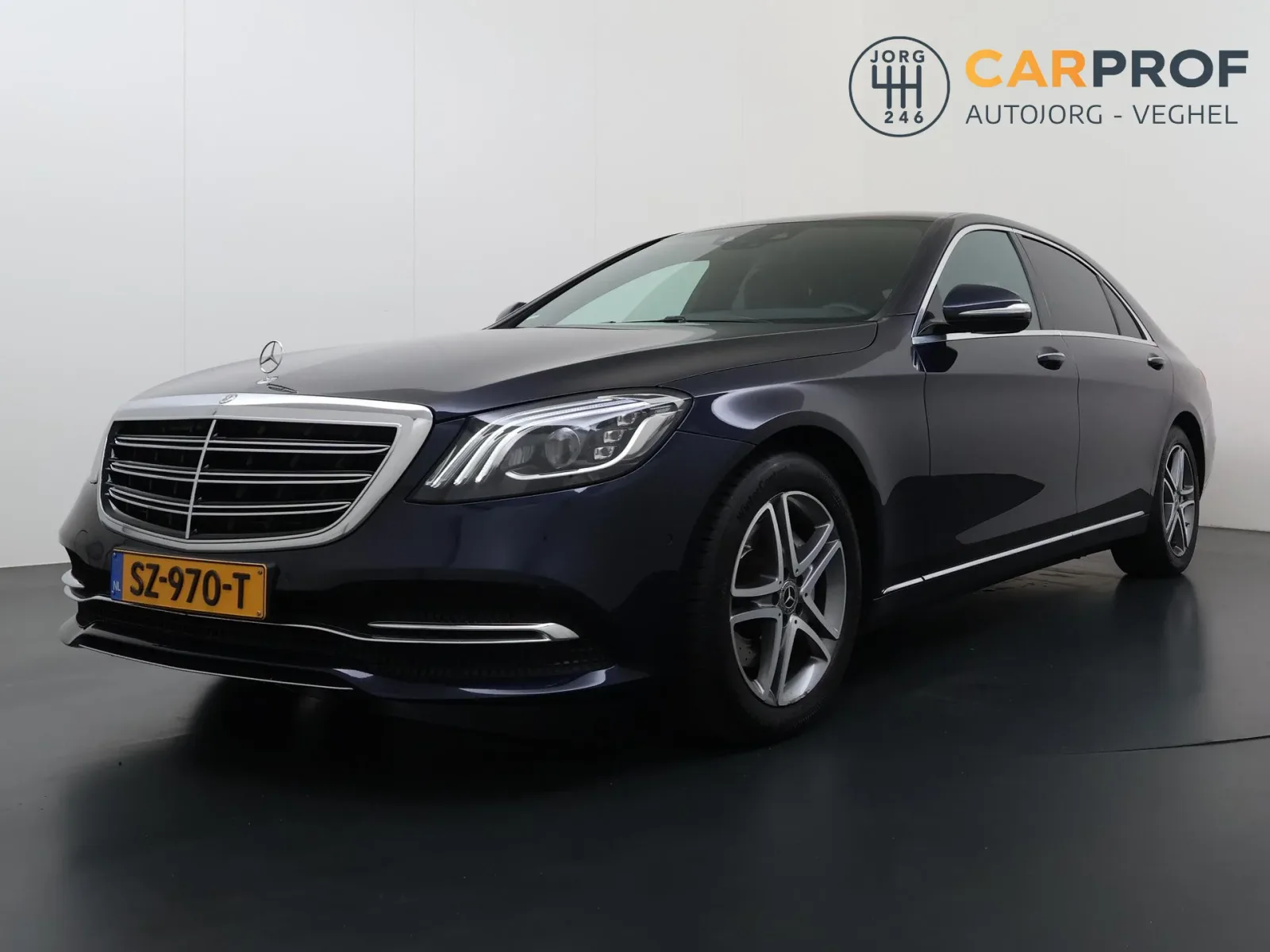 Mercedes-Benz S-Klasse (2018) — foto 1