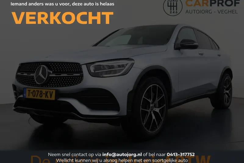 Mercedes-Benz GLC-Klasse Coupé (2023)