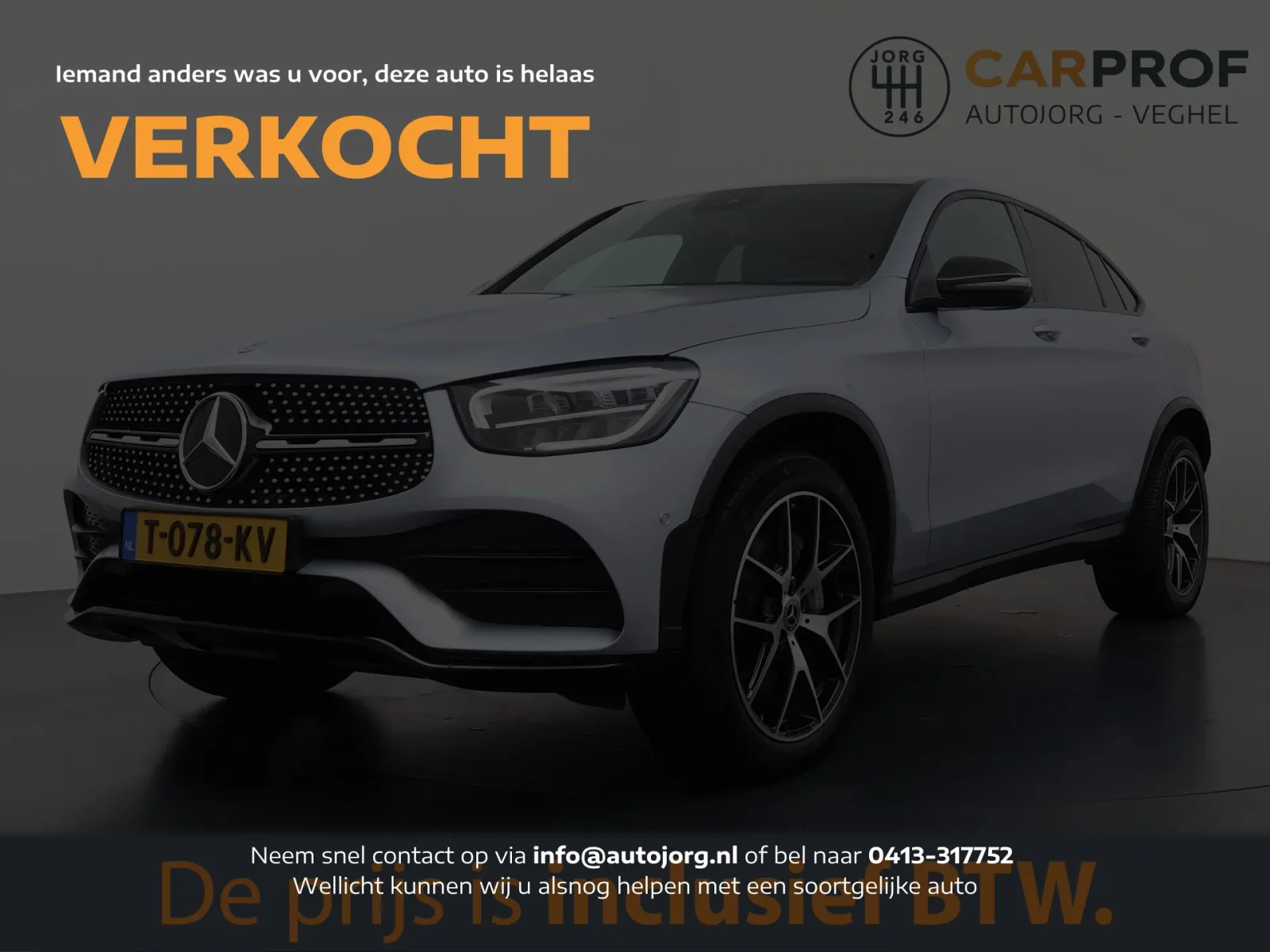 Mercedes-Benz GLC-Klasse Coupé (2023) — foto 1