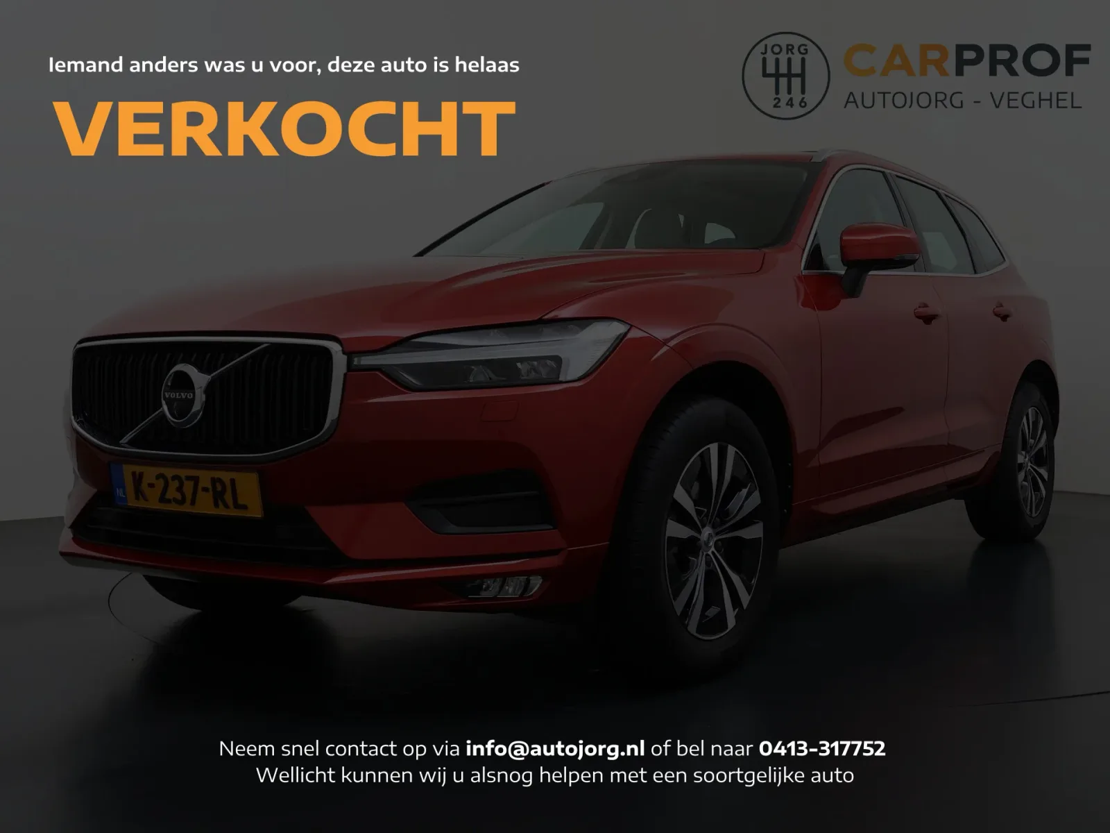 Volvo XC60 (2021) — foto 1