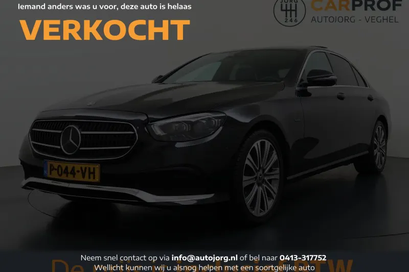 Mercedes-Benz E-Klasse (2020)