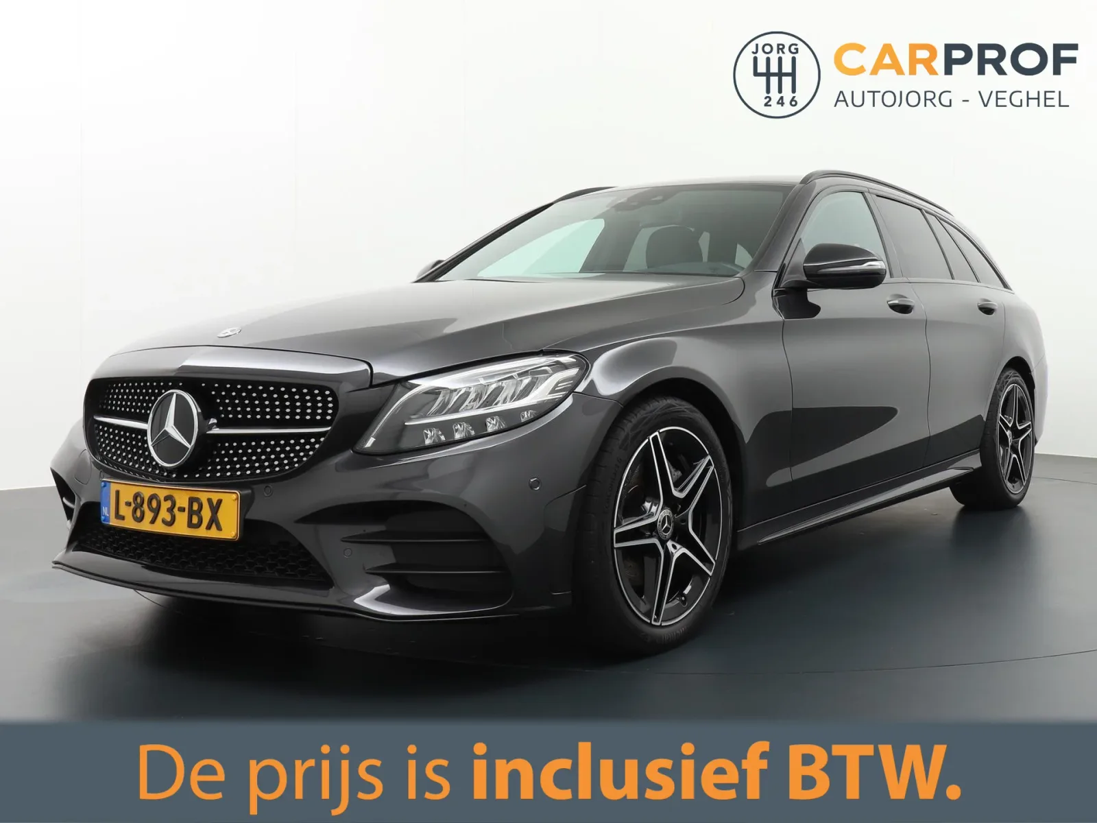 Mercedes-Benz C-Klasse (2021) — foto 1