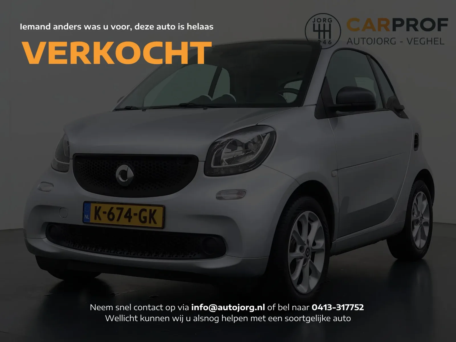Smart Fortwo (2018) — foto 1