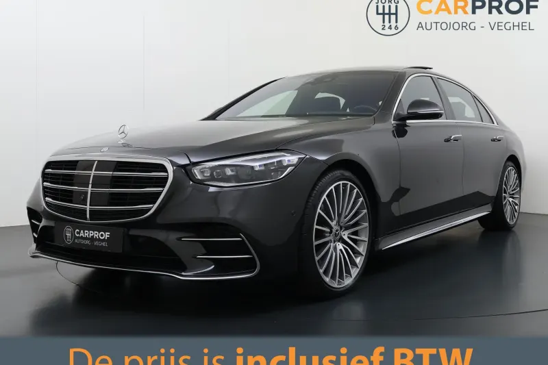 Mercedes-Benz S-Klasse (2022)